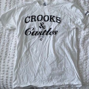 crooks + castles tee